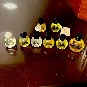 Original body shop fragrant oils some brand new.discontinued 20-100$